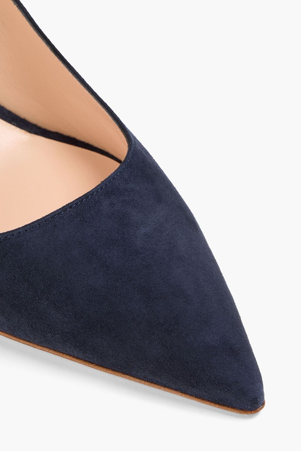 RUPERT SANDERSON Nora suede pumps