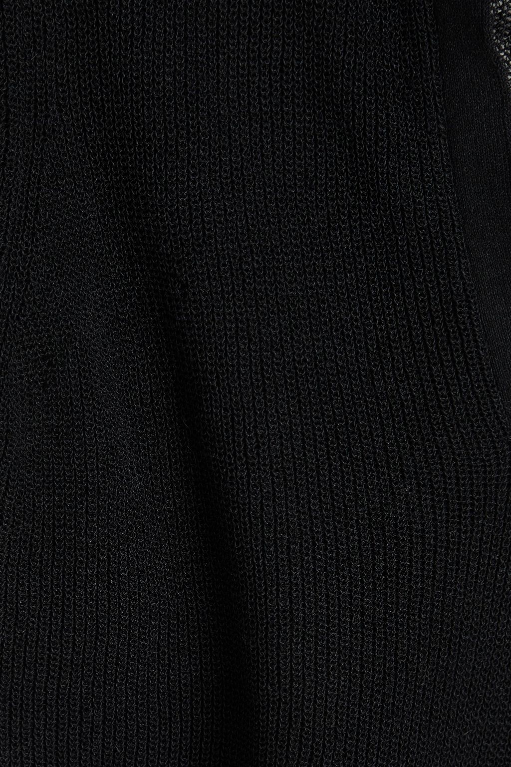 BY MALENE BIRGER Dreelo fringed linen-blend top