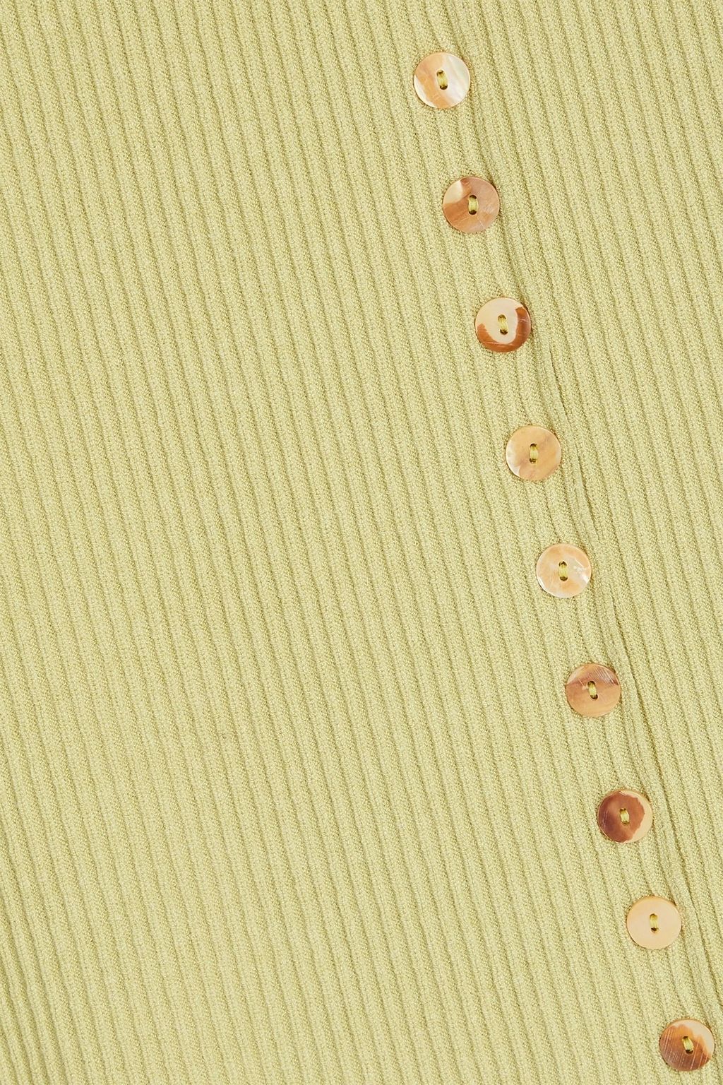 REJINA PYO Ribbed-knit midi skirt