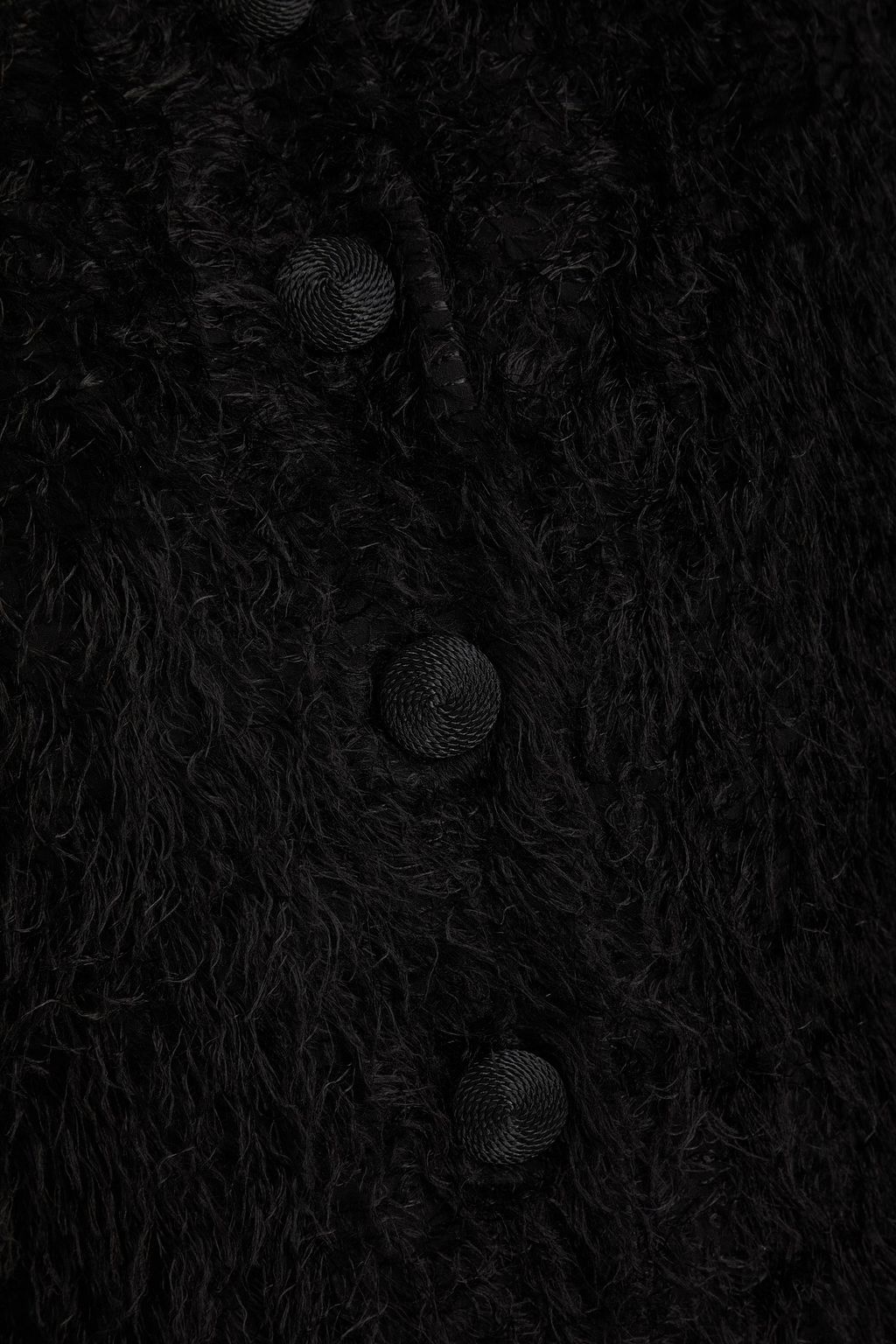 BY MALENE BIRGER Stephania frayed woven jacket