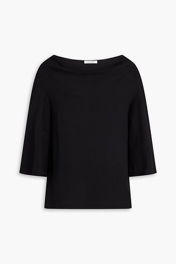 BY MALENE BIRGER بلوزة "براير" من قطن جيرسي