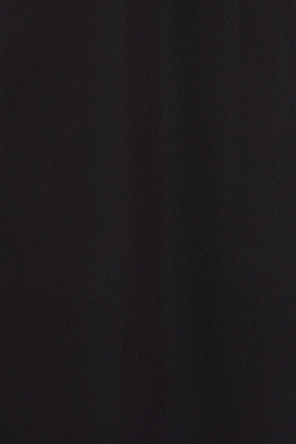 PUCCI فستان قصير من الكريب برباط