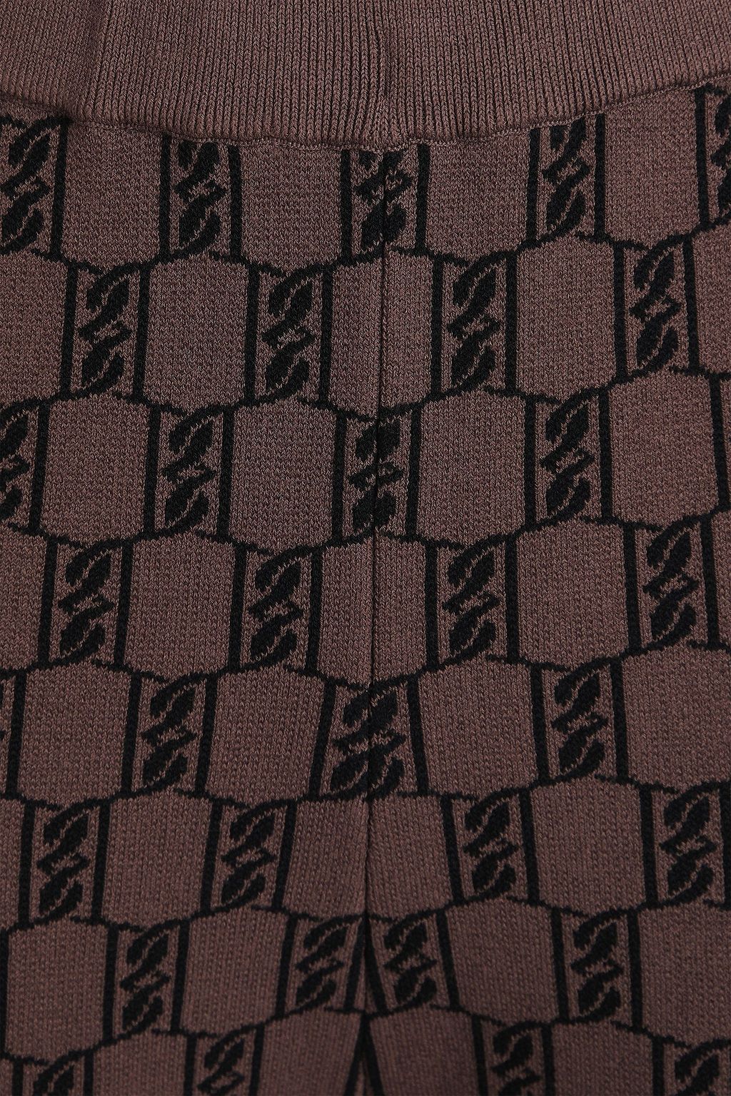 BY MALENE BIRGER Hali jacquard-knit track pants