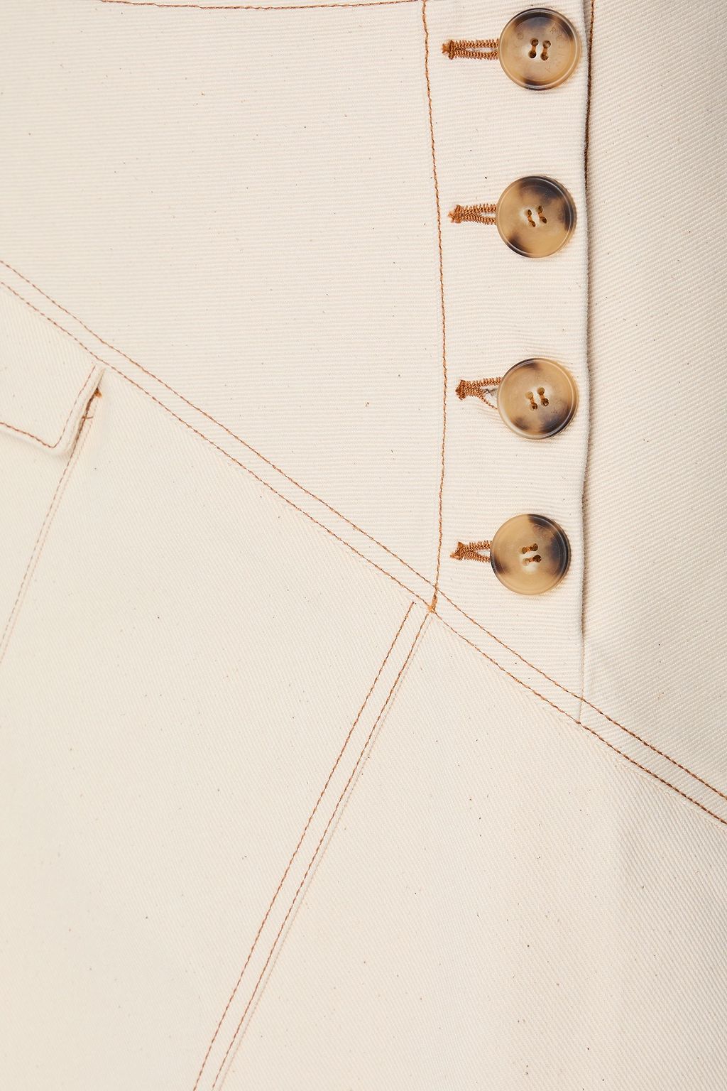 REJINA PYO Astrid denim midi skirt