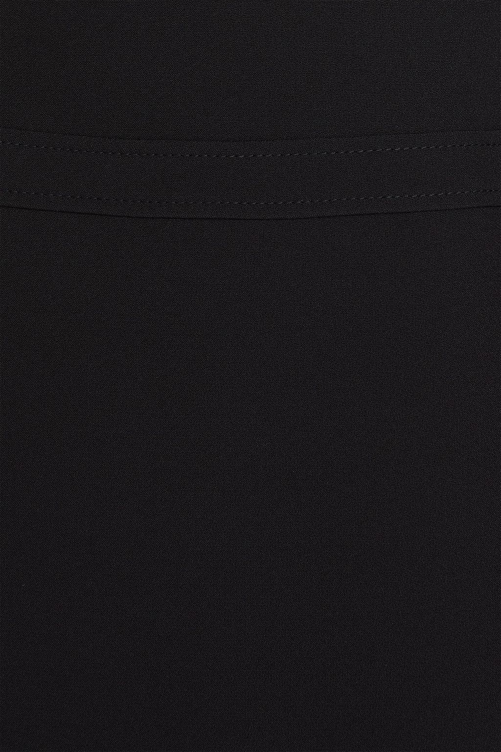 PUCCI فستان قصير من الكريب مزين بطبعات