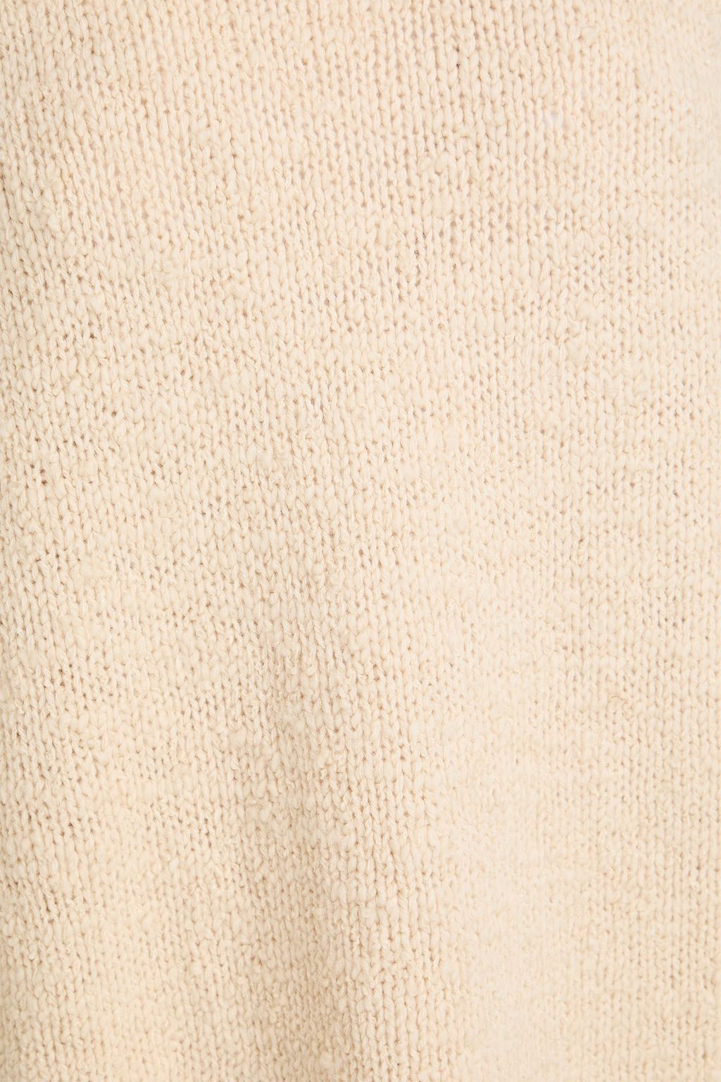 BY MALENE BIRGER Bouclé-knit wool-blend turtleneck sweater