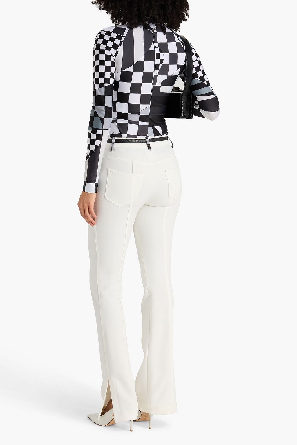 PUCCI Stretch-crepe bootcut pants