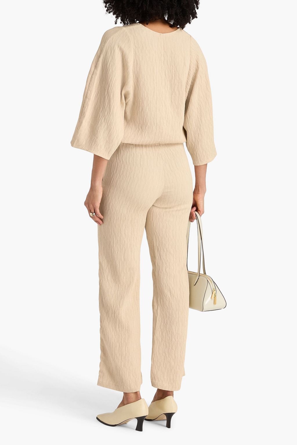 BY MALENE BIRGER Darja EcoVero™-blend wide-leg pants