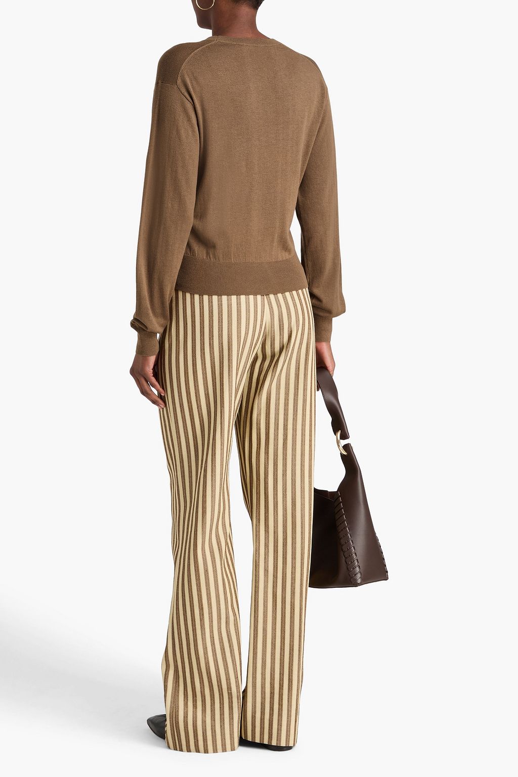 BY MALENE BIRGER Mantea TENCEL™ Lyocell-blend sweater