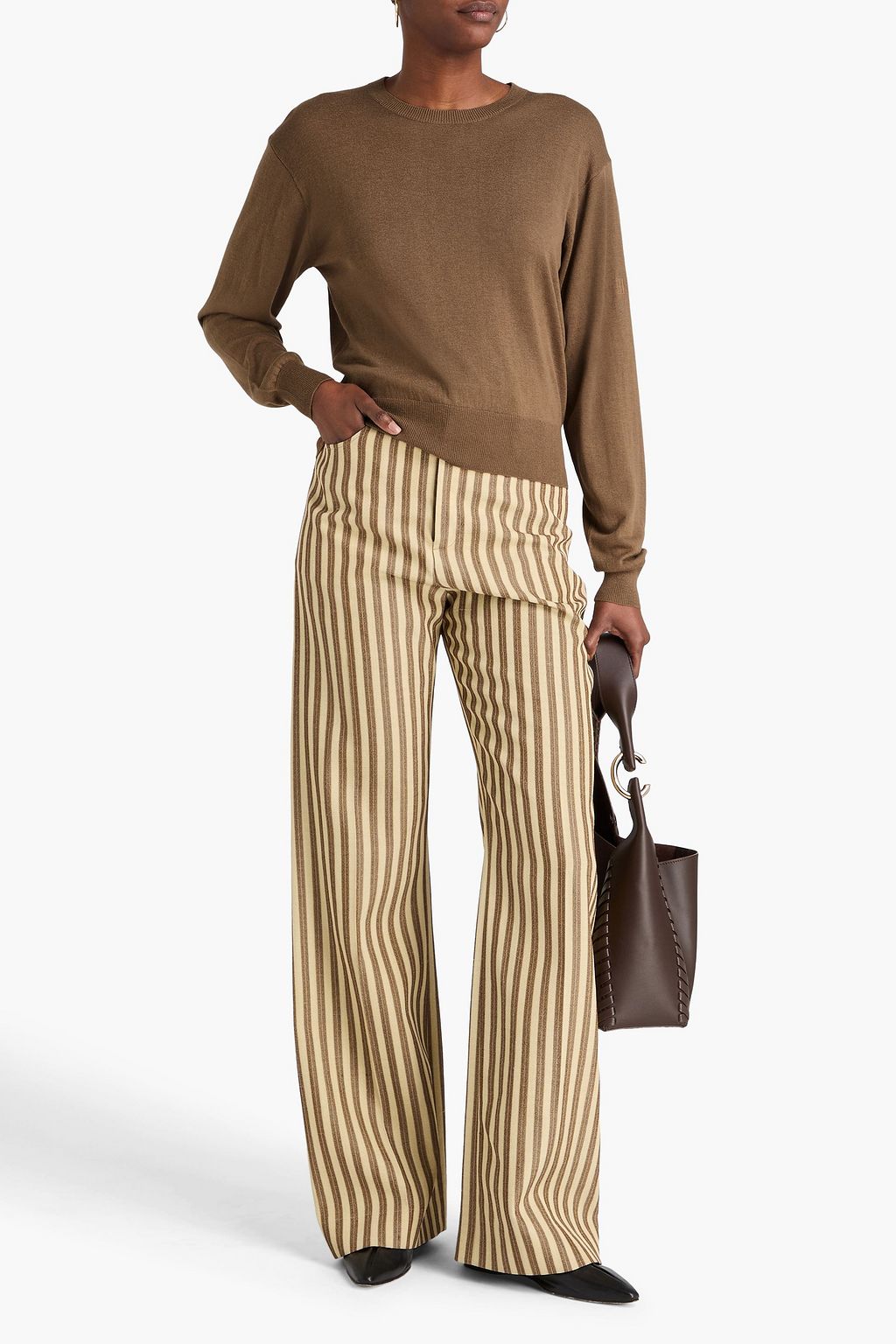 BY MALENE BIRGER Mantea TENCEL™ Lyocell-blend sweater