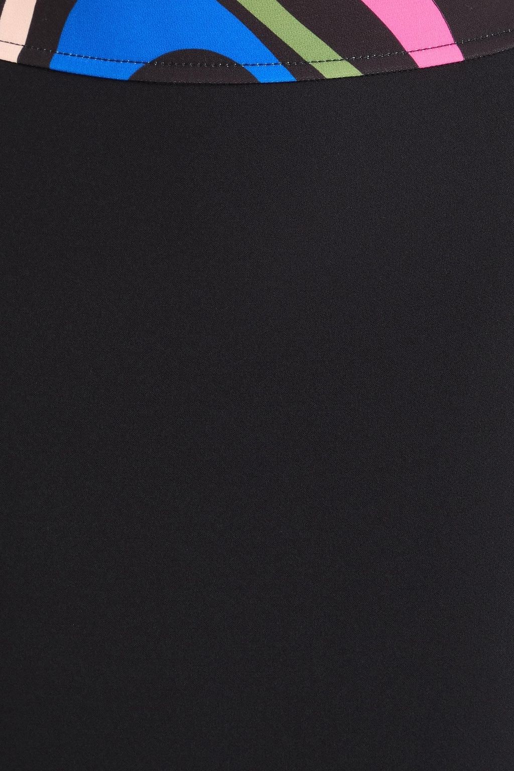 PUCCI Crepe midi pencil skirt