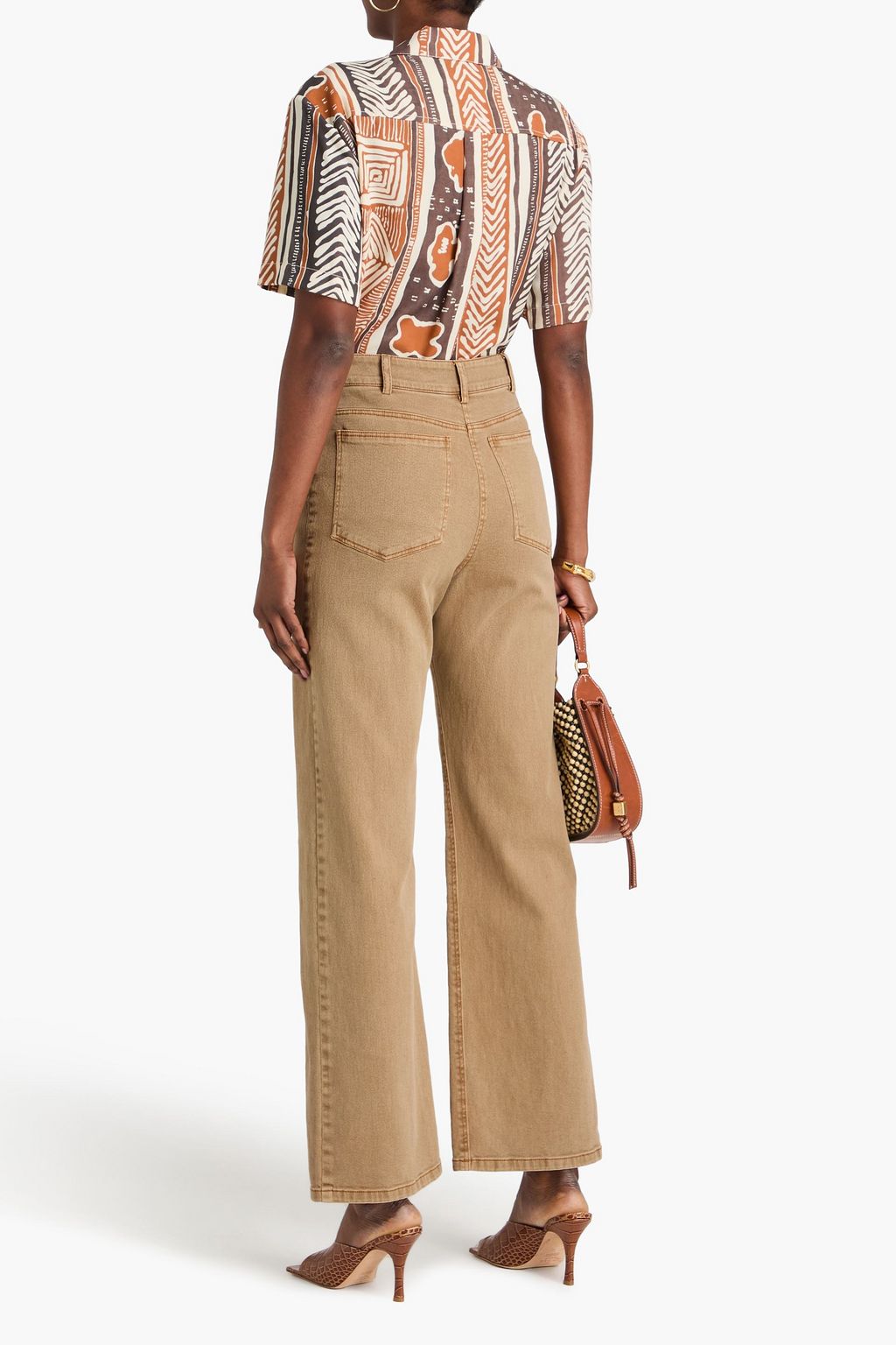 REJINA PYO Emily high-rise straight-leg jeans