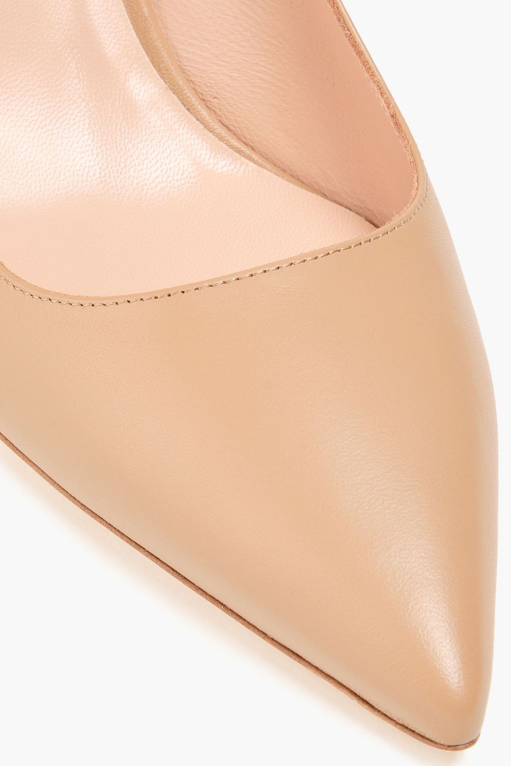 RUPERT SANDERSON New Nada leather pumps