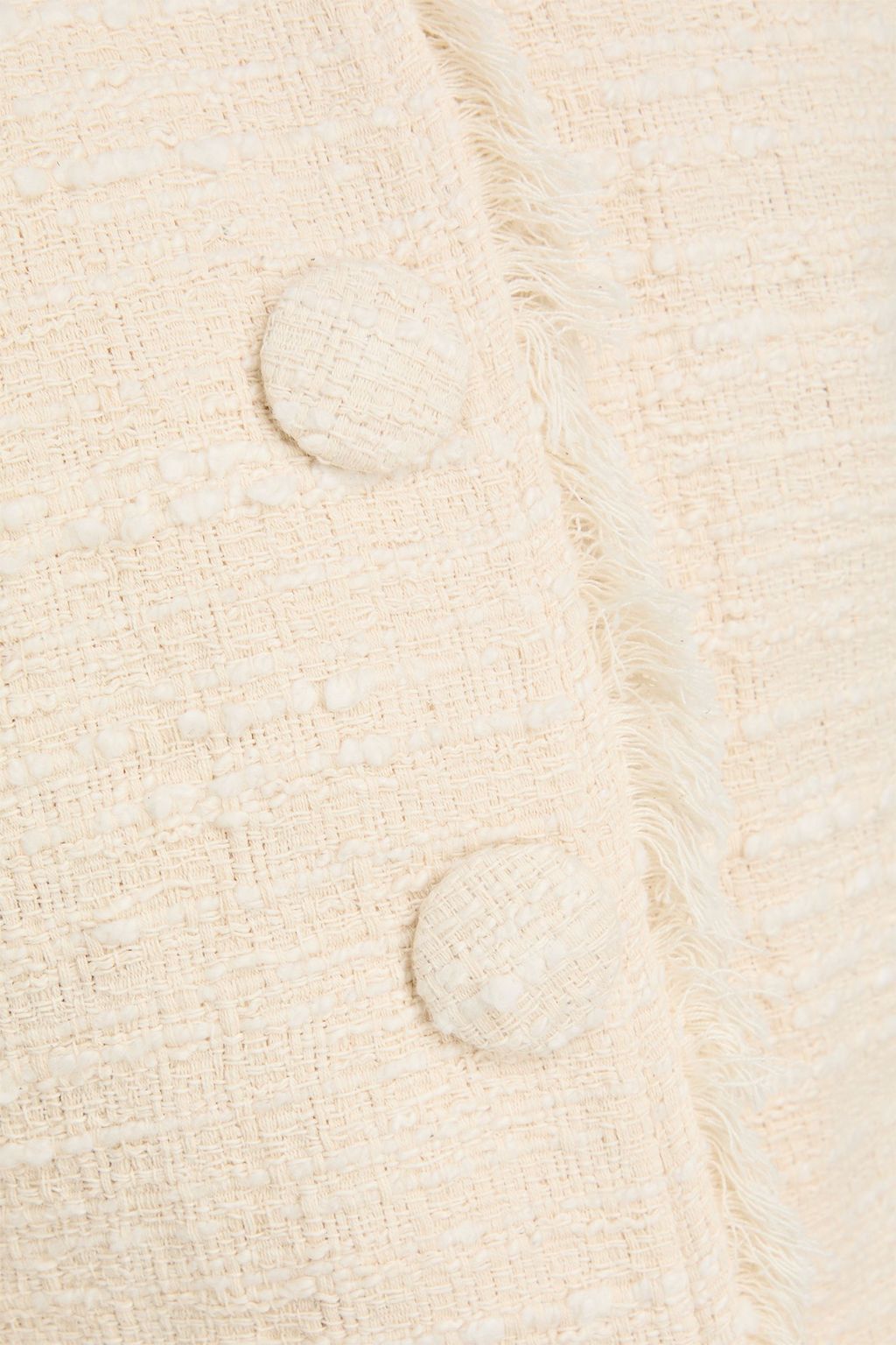 BY MALENE BIRGER جاكيت "فاسكايا" من التويد ومزيج من القطن