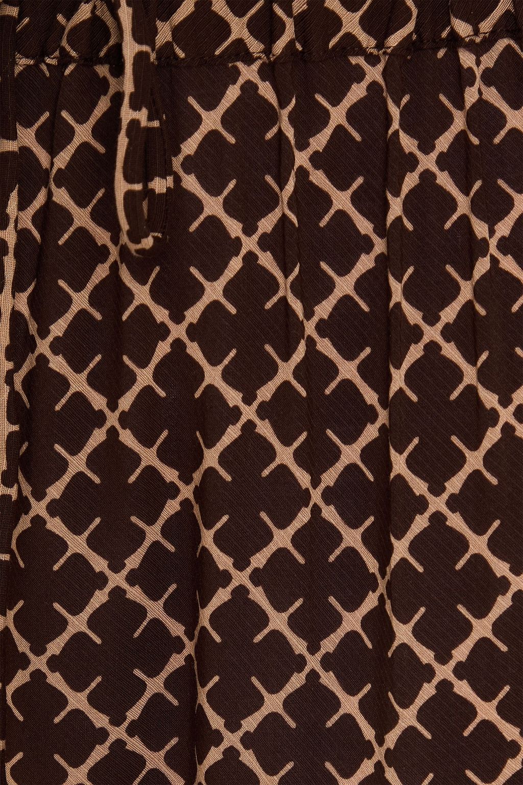 BY MALENE BIRGER Printed mousseline wide-leg pants