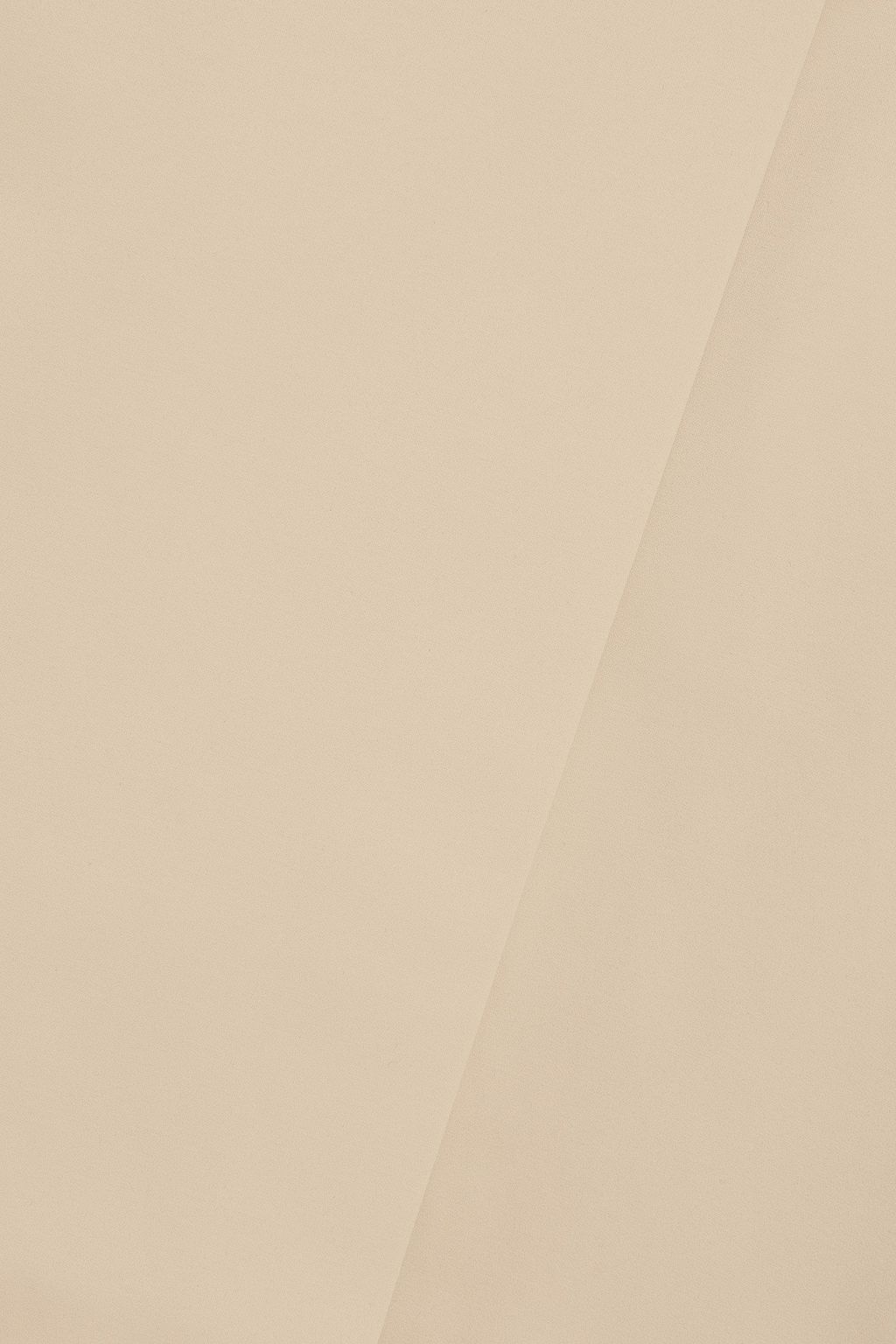 BY MALENE BIRGER Wrap-effect satin mini skirt