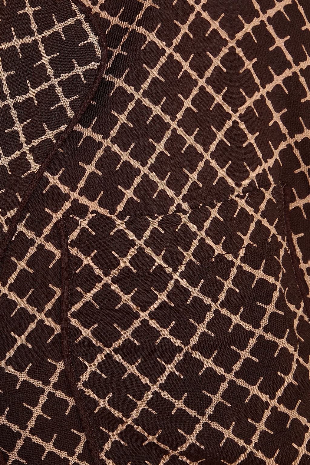 BY MALENE BIRGER Bluse „Amanna“ aus Musselin mit Print