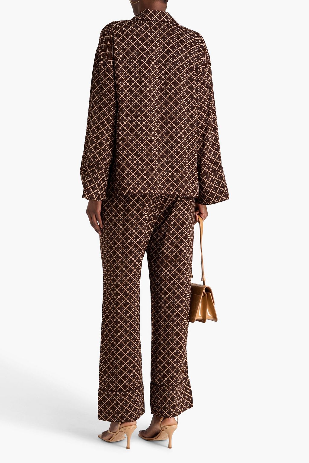 BY MALENE BIRGER Bluse „Amanna“ aus Musselin mit Print