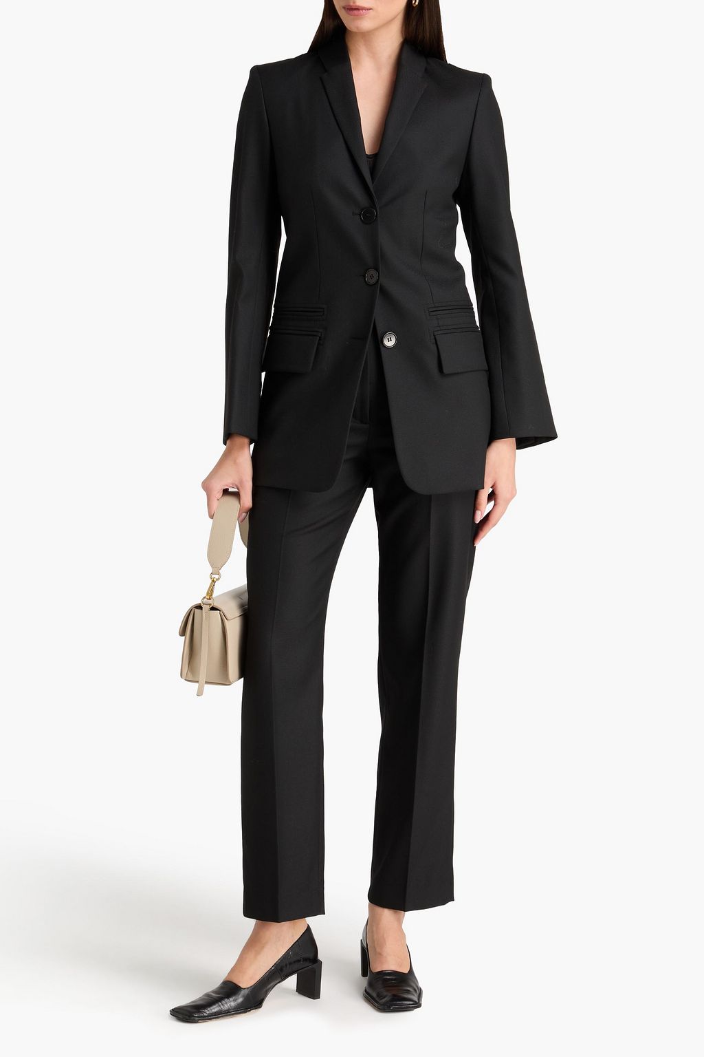 BY MALENE BIRGER Porter twill blazer