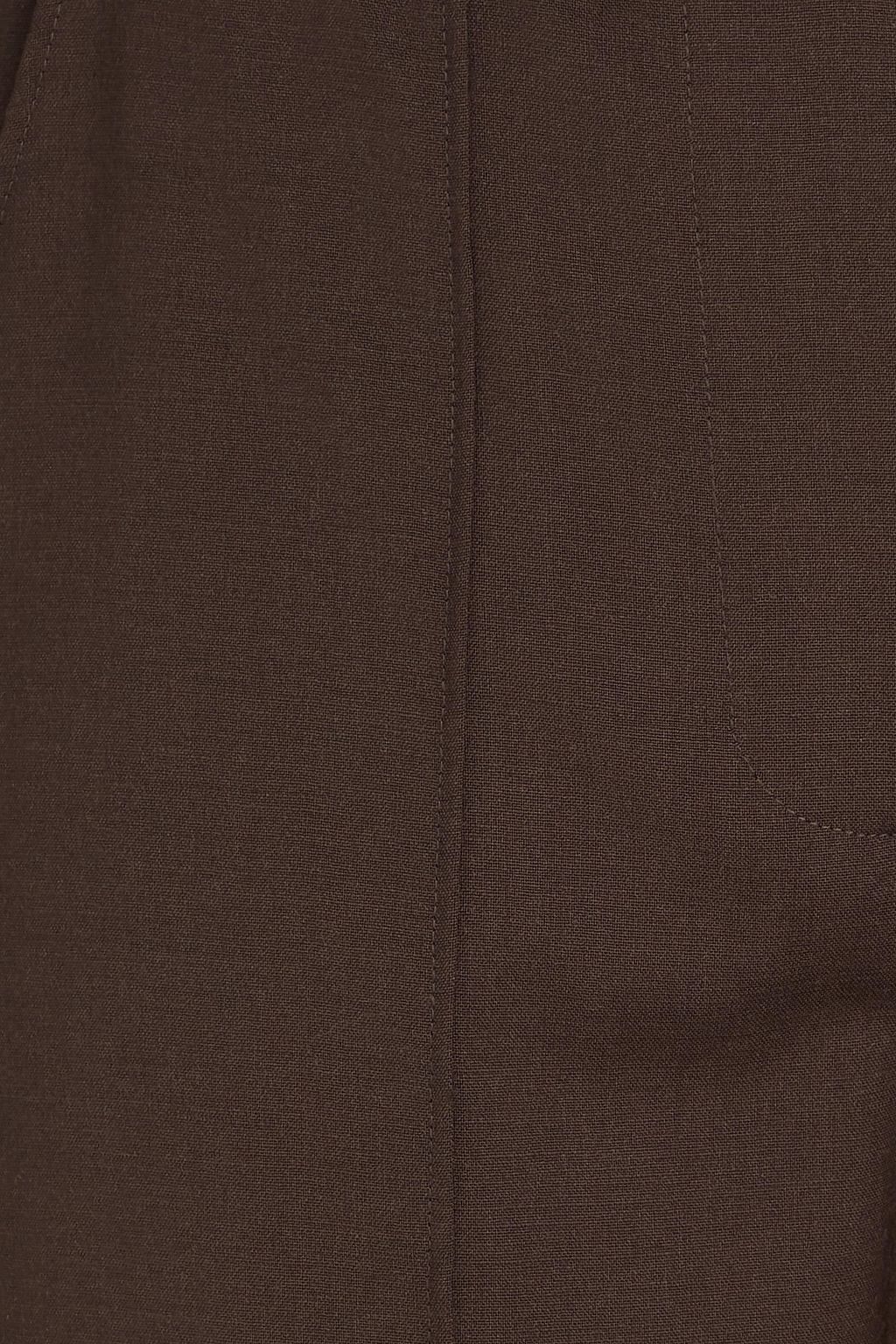 REJINA PYO Andie belted wool-blend straight-leg pants