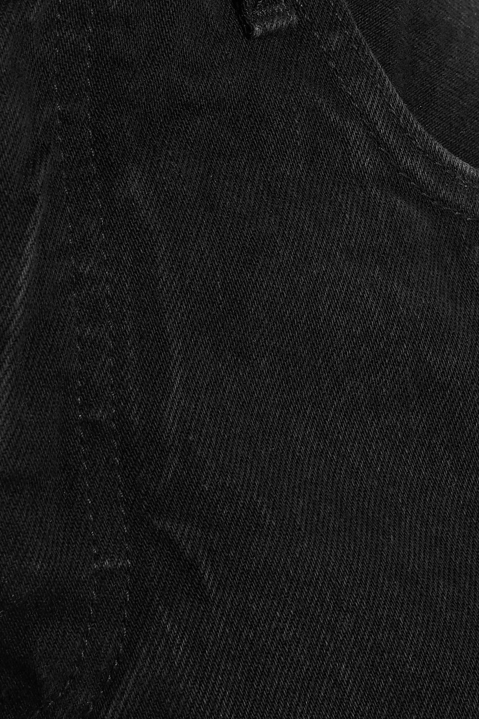 Frame The Hang Denim Shorts In Gray