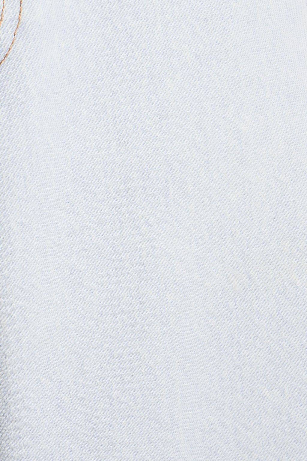 FRAME The Bubble high-rise barrel-leg jeans