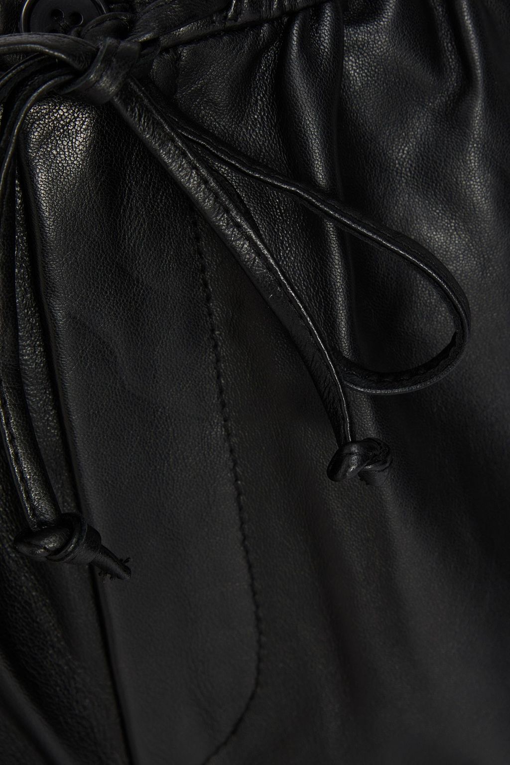 BY MALENE BIRGER Joanni leather tapered pants