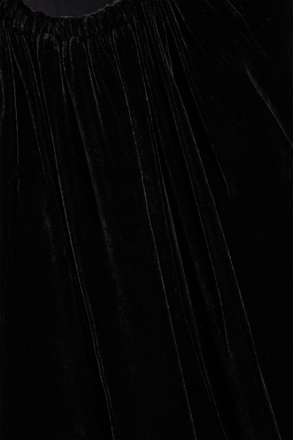 BY MALENE BIRGER فستان متوسط الطول "روزا" من المخمل