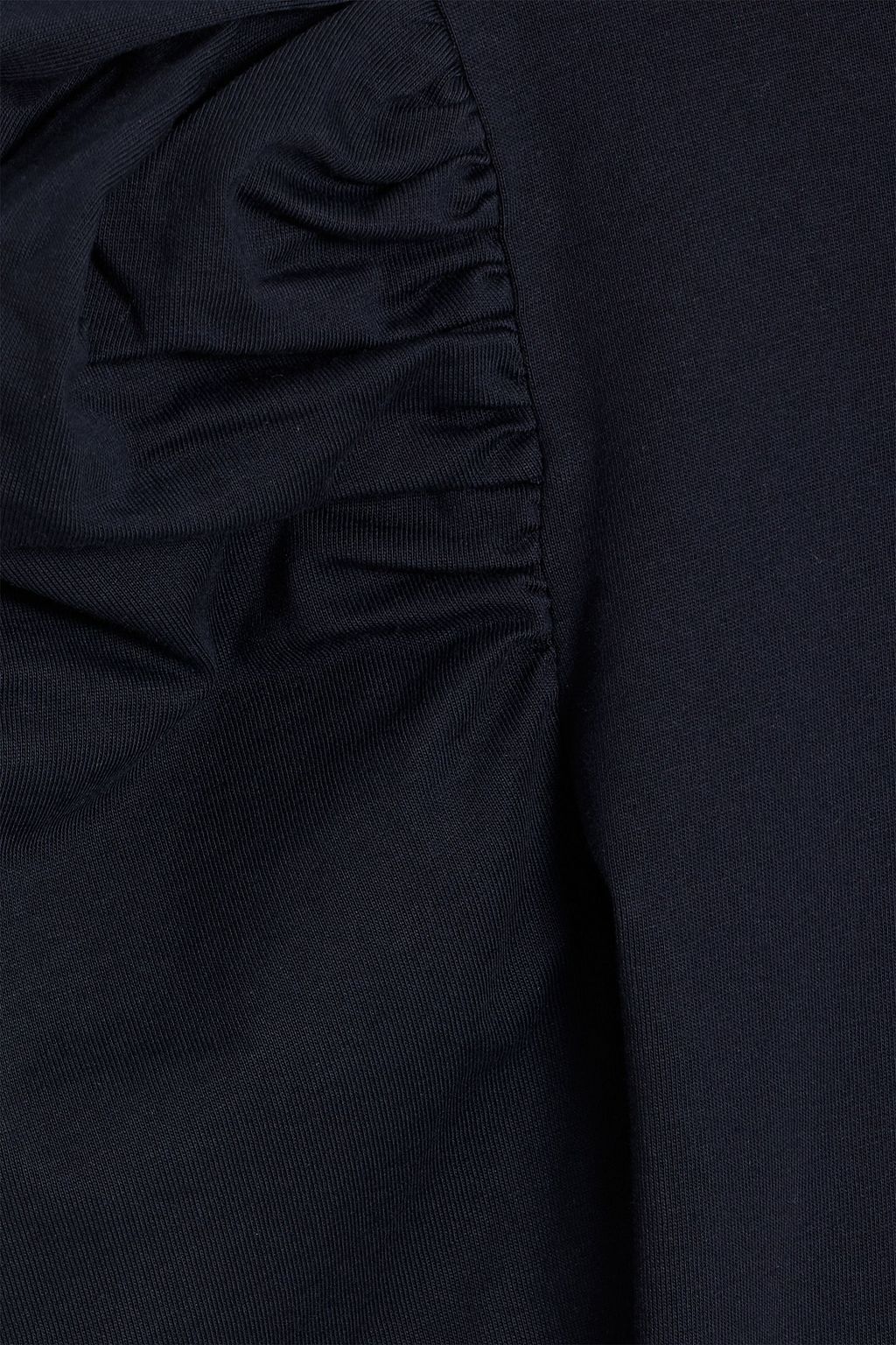 FRAME Cotton-jersey T-shirt