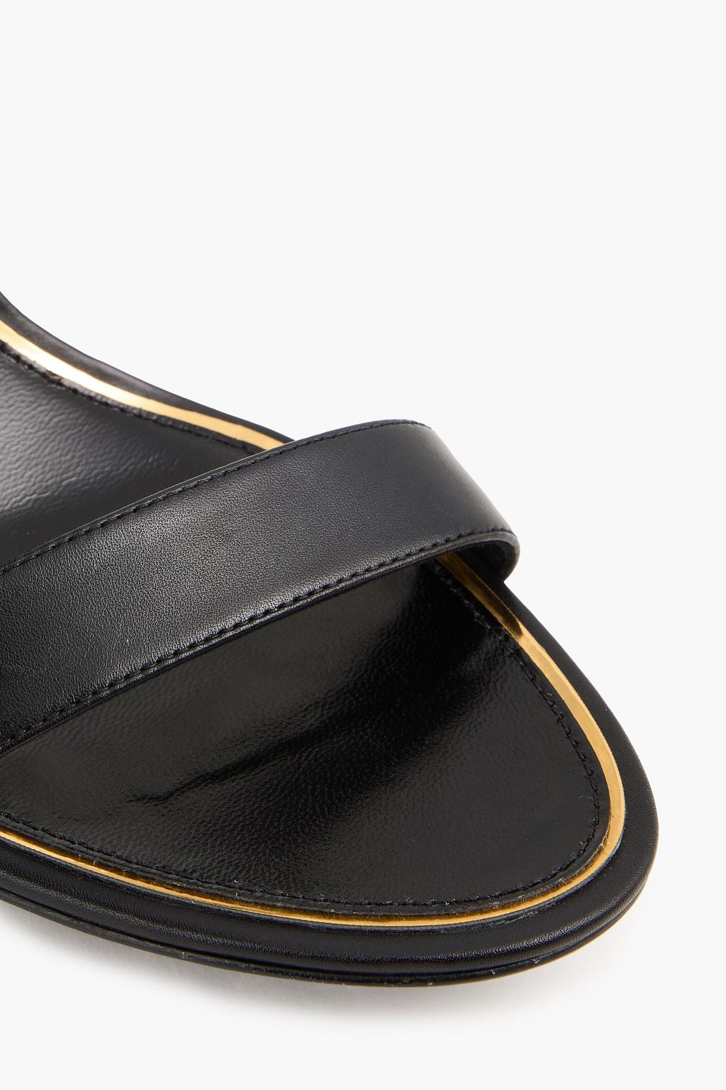 TORY BURCH Leather slingback sandals