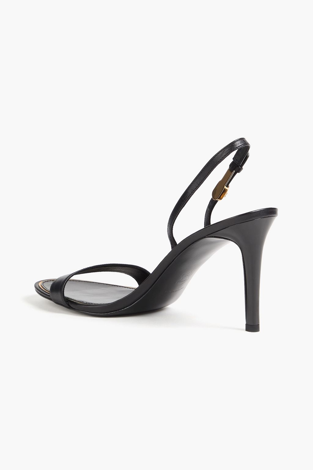 TORY BURCH Leather slingback sandals