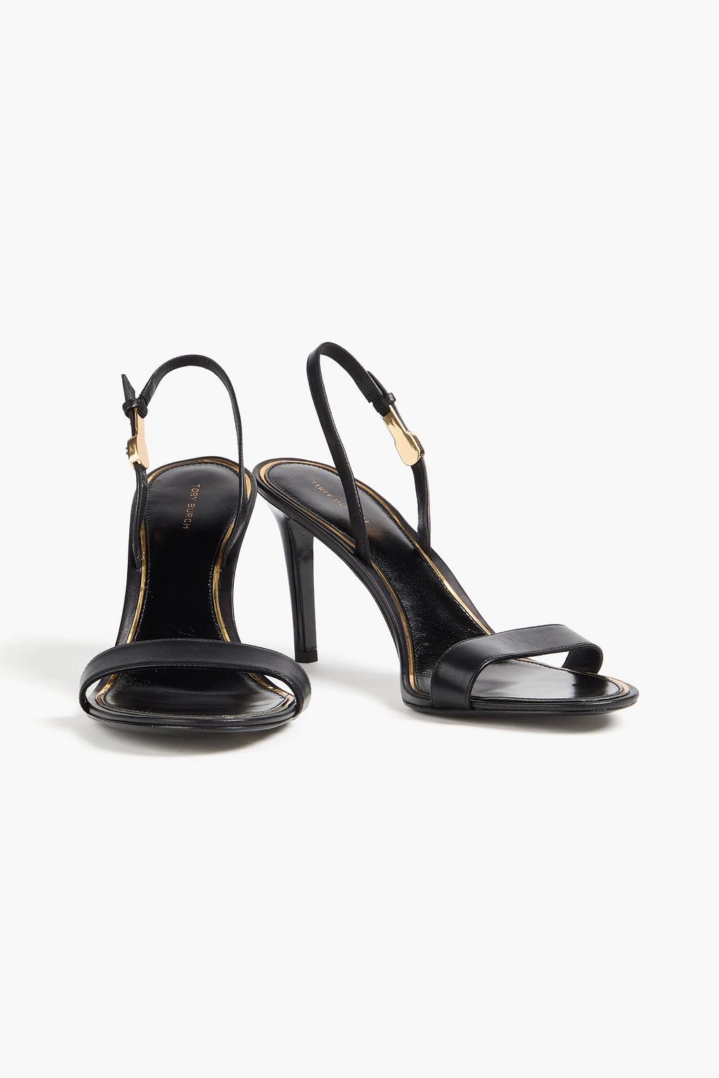 TORY BURCH Leather slingback sandals