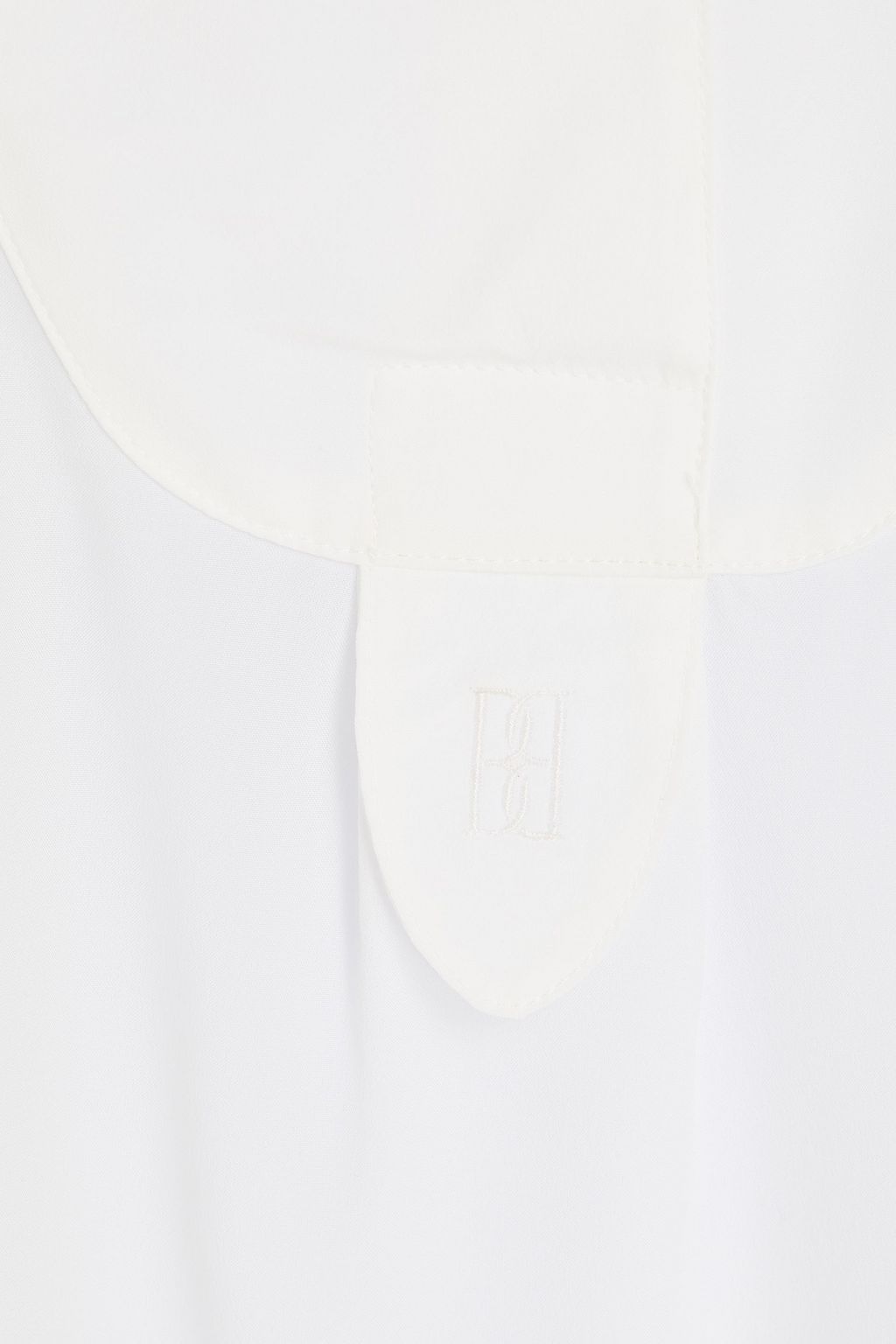 BY MALENE BIRGER Fayette zebra-print satin blouse