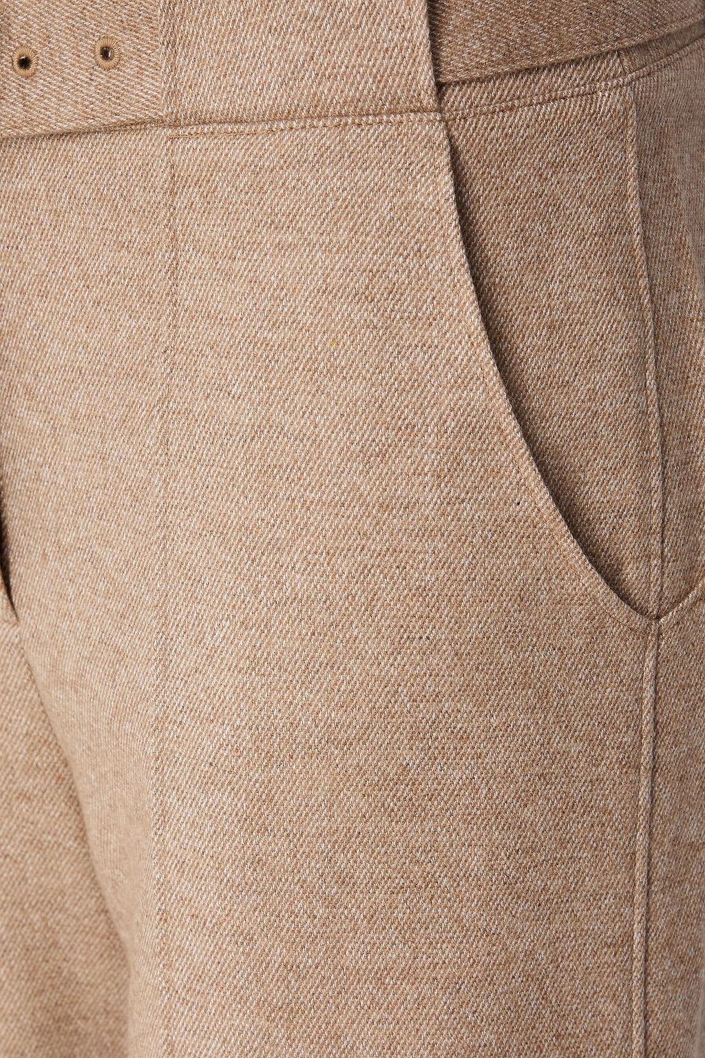 REJINA PYO 울 혼방 트윌 스트레이트 레그 팬츠