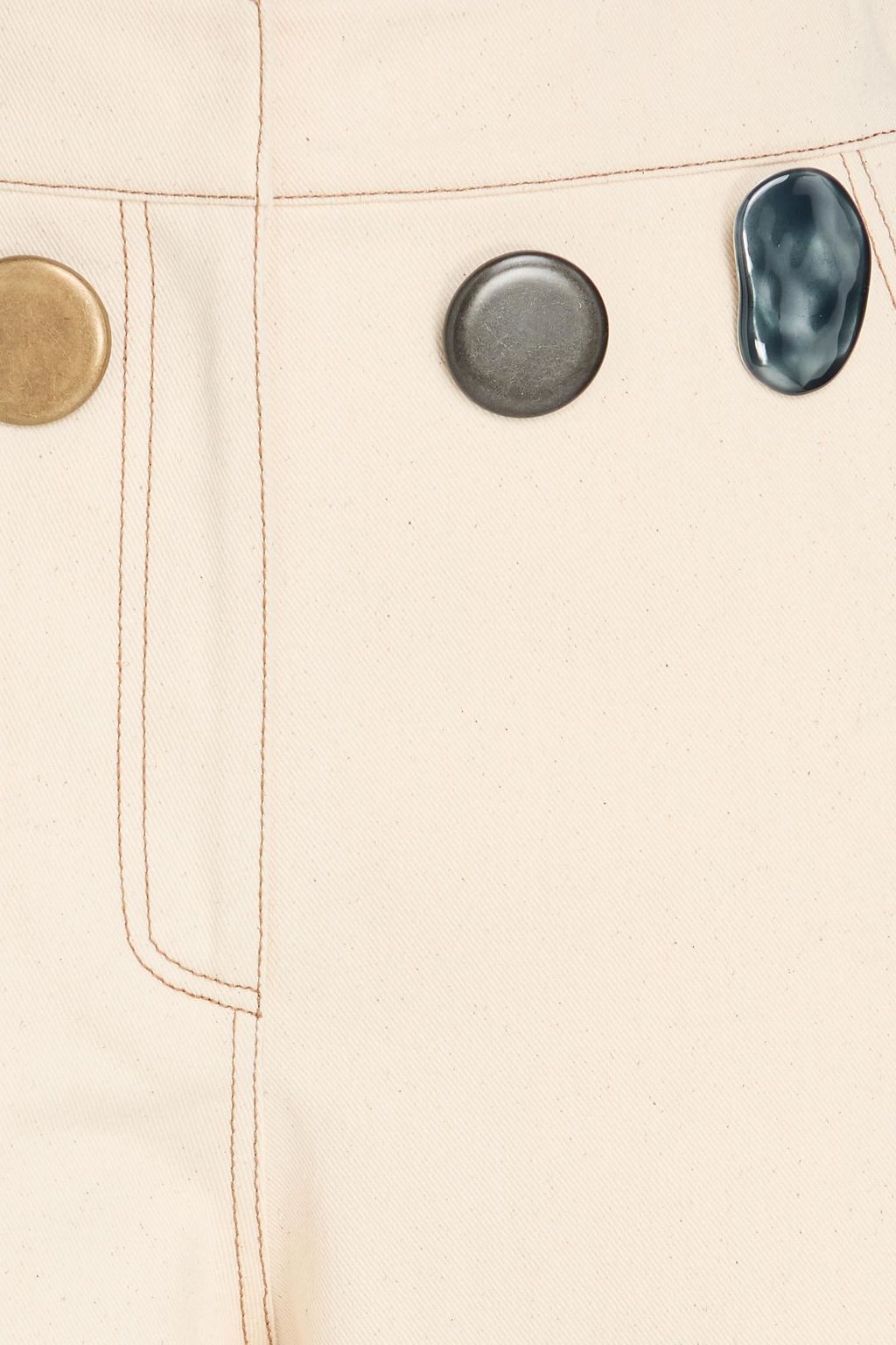 REJINA PYO Bailey cotton-twill wide-leg pants