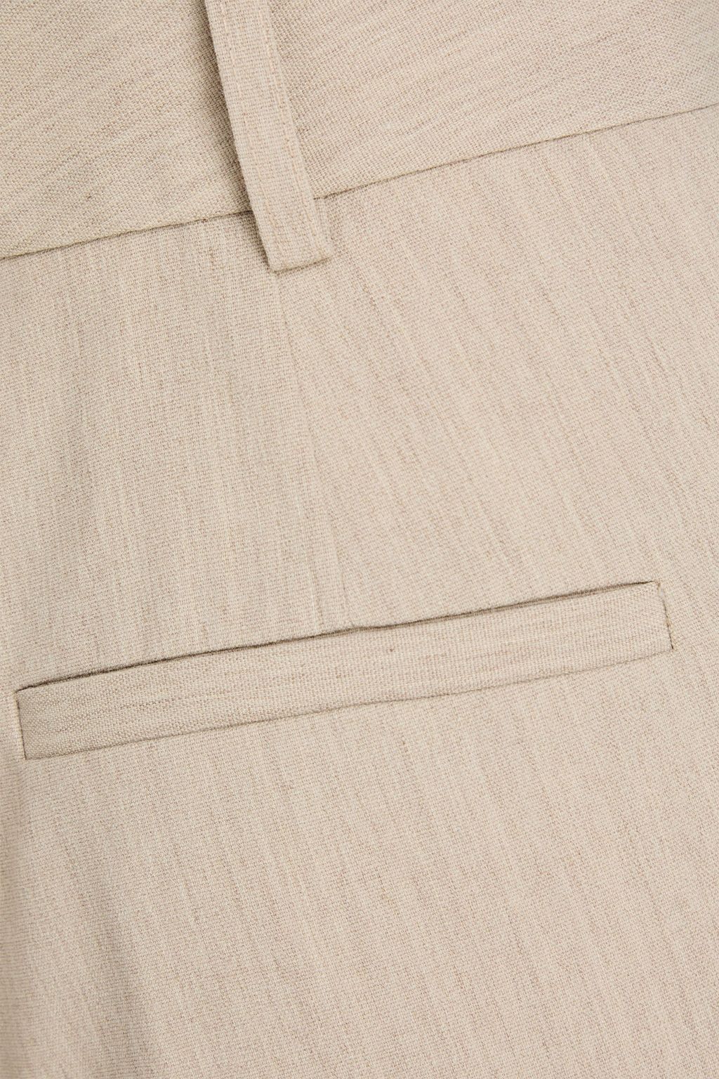 BY MALENE BIRGER Cymbaria pleated crepe wide-leg pants