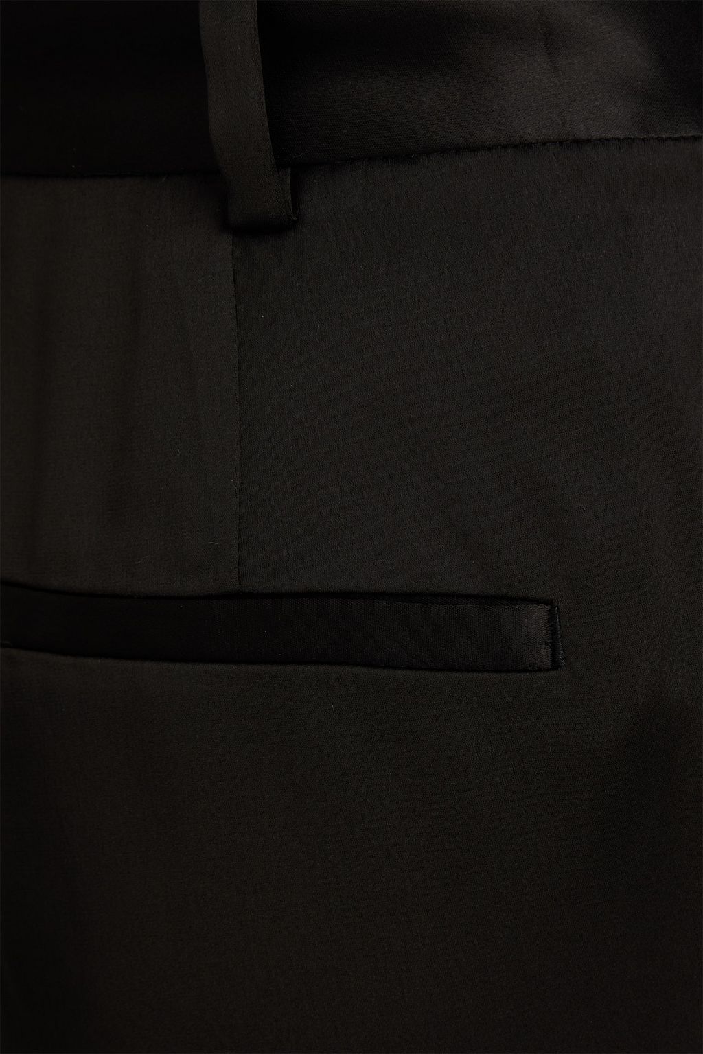 BY MALENE BIRGER Cymbaria pleated satin wide-leg pants