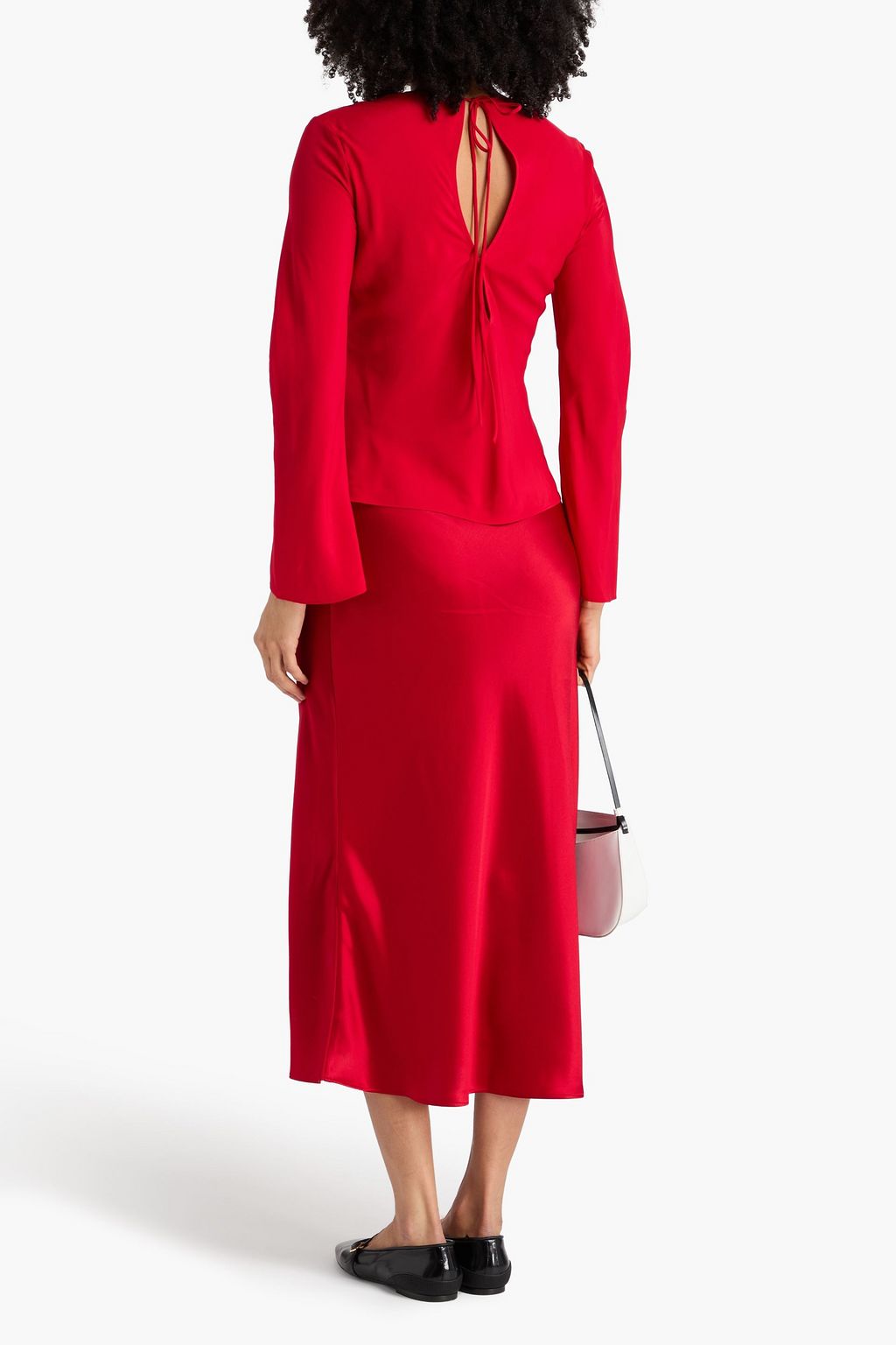 BY MALENE BIRGER Pricilla crepe de chine blouse