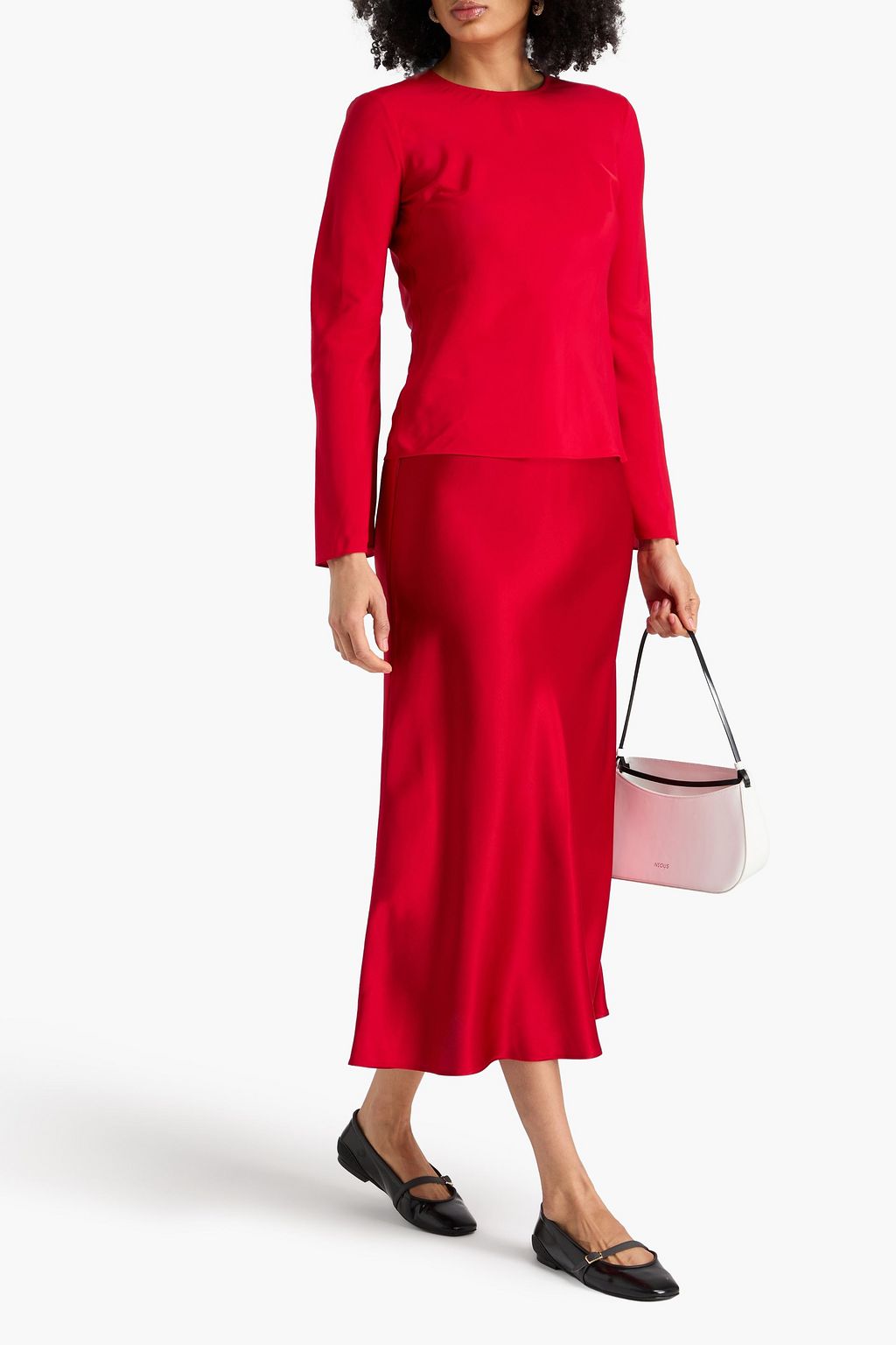 BY MALENE BIRGER Pricilla crepe de chine blouse