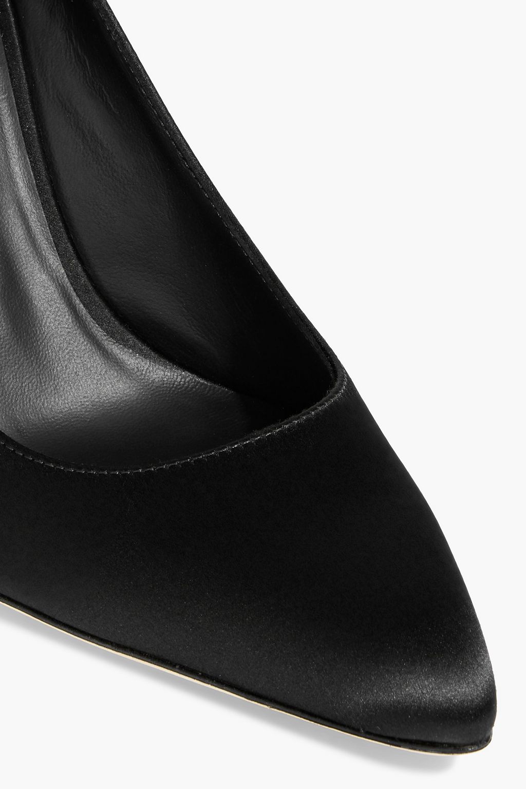 GIUSEPPE ZANOTTI Annette satin pumps