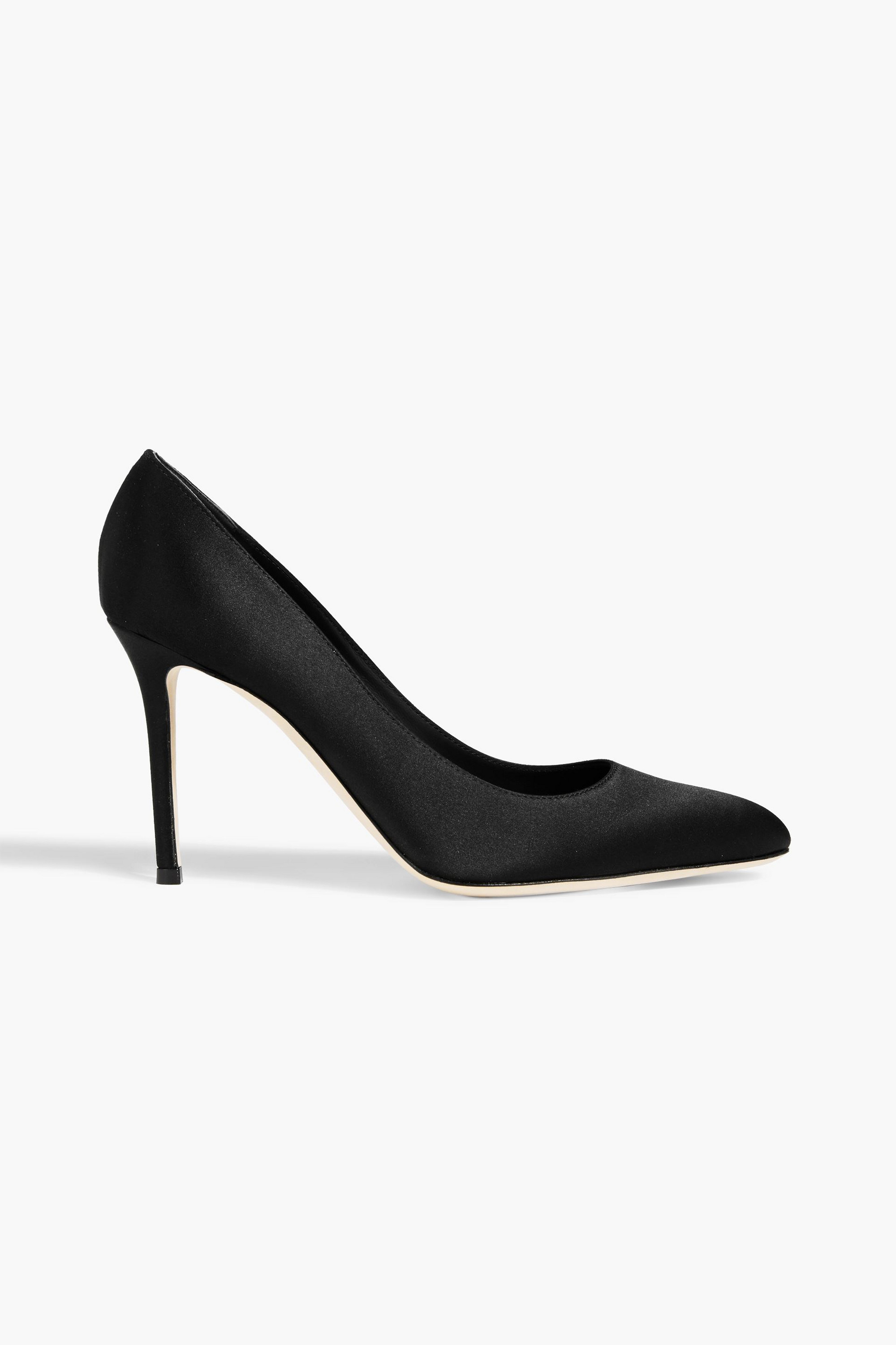 Giuseppe Zanotti Annette satin pumps