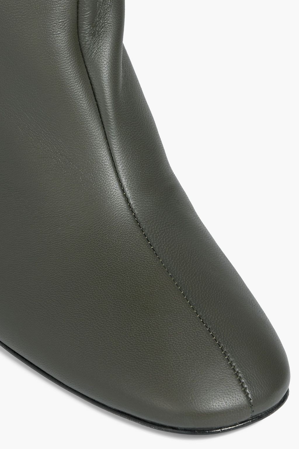 GIUSEPPE ZANOTTI Losie 90 leather ankle boots