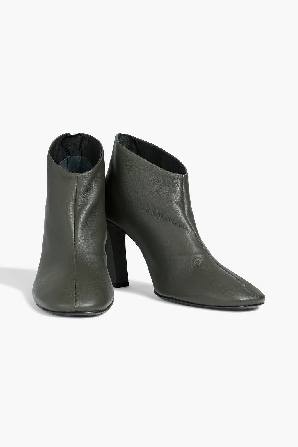 GIUSEPPE ZANOTTI Losie 90 leather ankle boots
