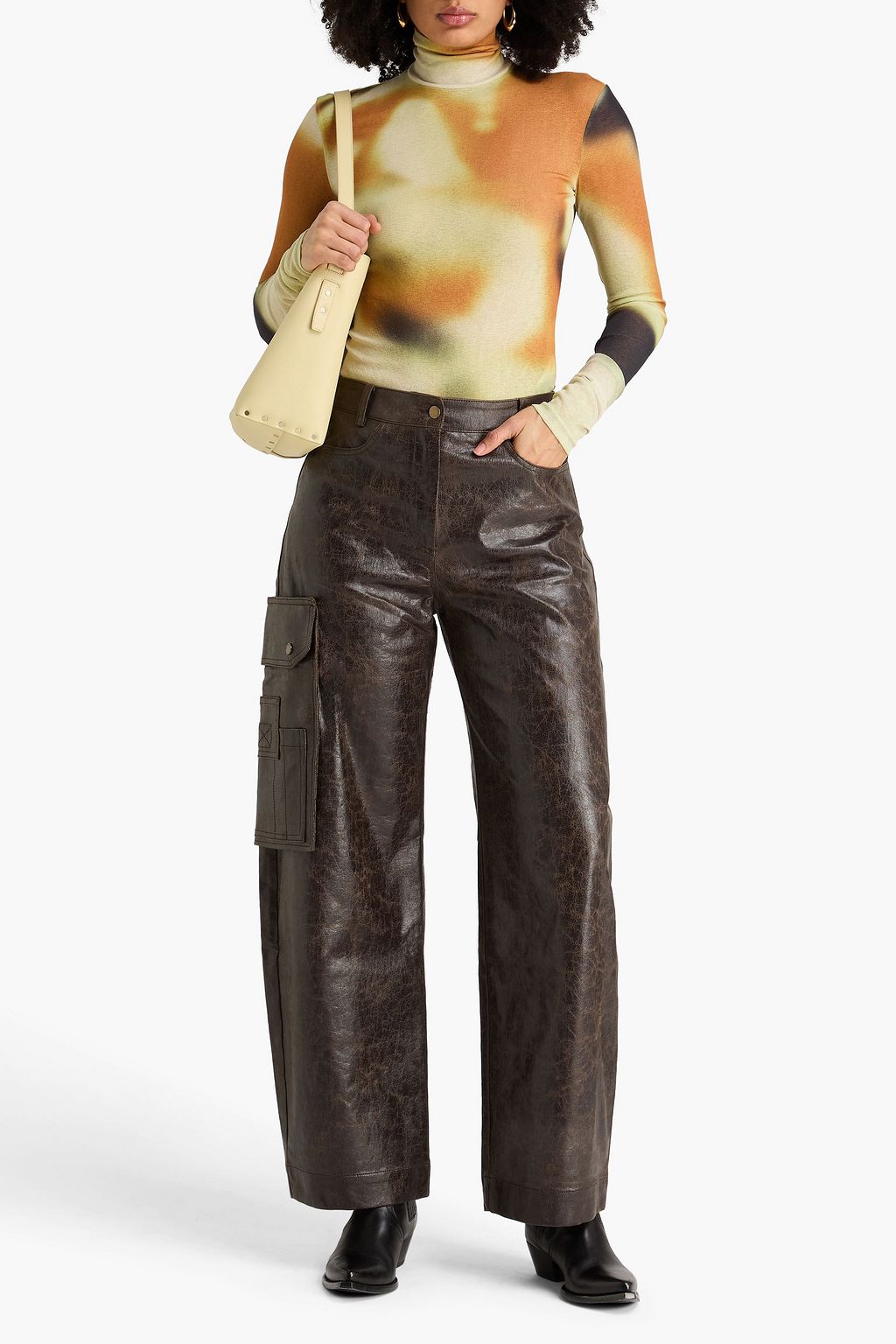 REJINA PYO Margot cargo pants