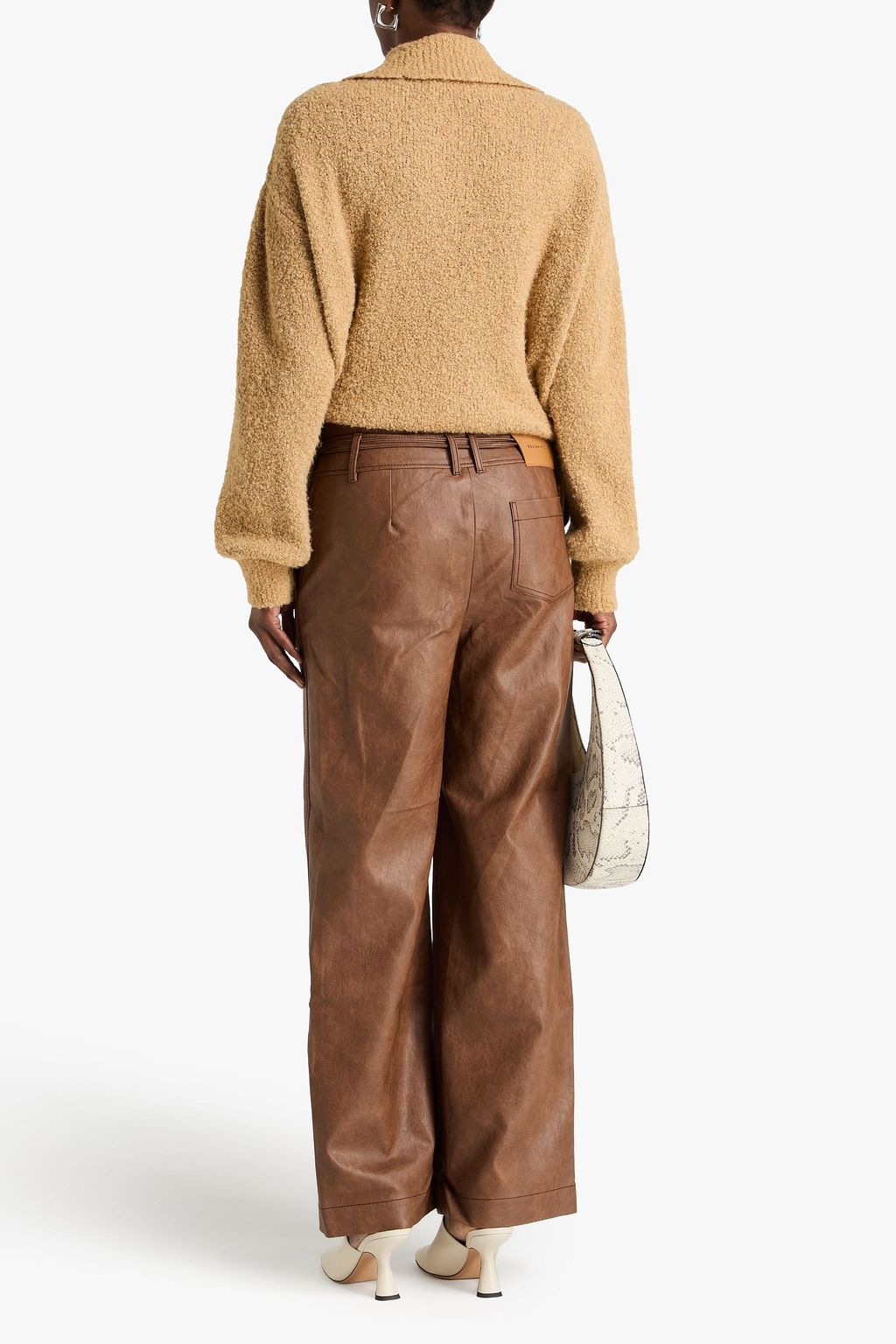 REJINA PYO Cyrus wide-leg pants