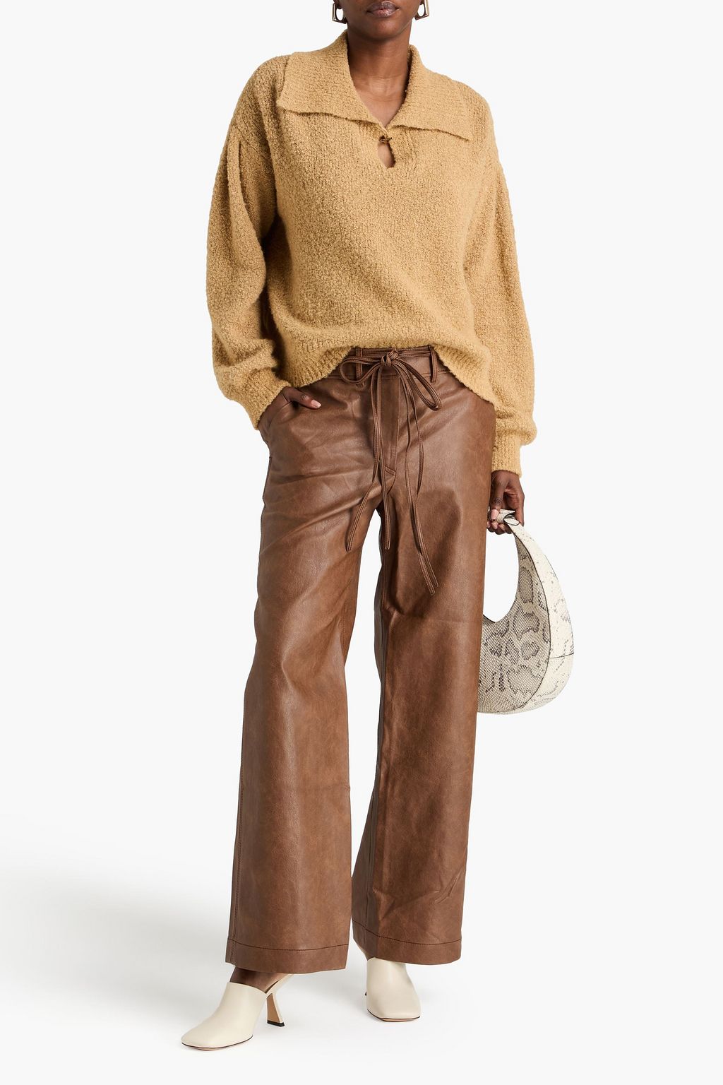 REJINA PYO Cyrus wide-leg pants