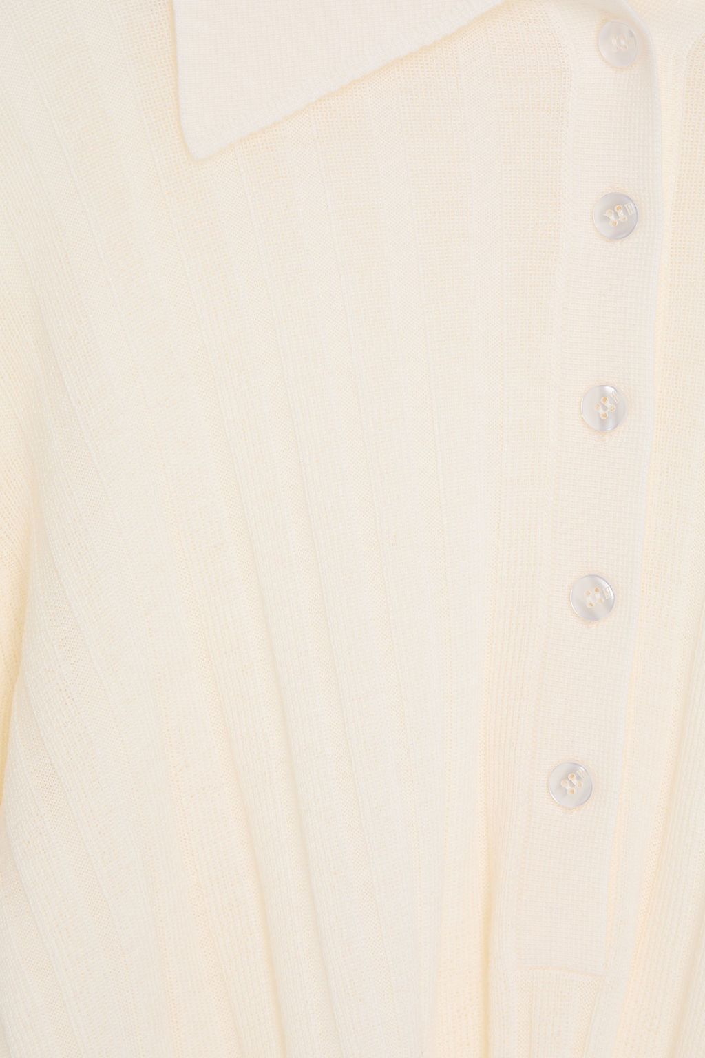 BY MALENE BIRGER Oberteil „Delphine“ aus gerippter Wolle