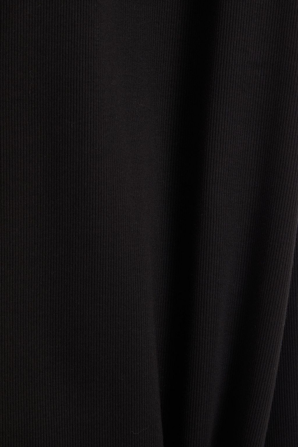 BY MALENE BIRGER فستان متوسط الطول من قطن جيرسي مطاطي بتصميم مضلّع