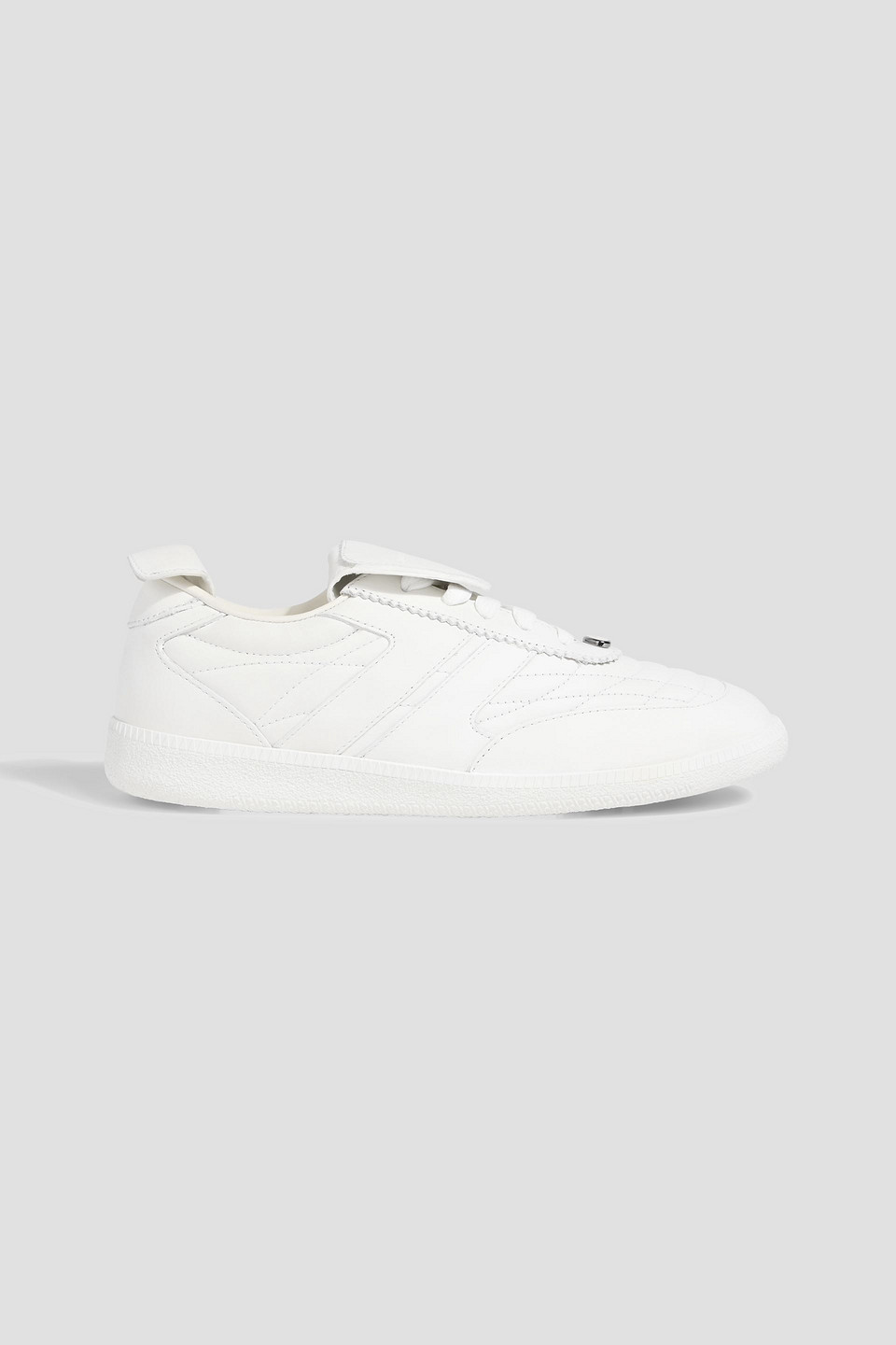 Giuseppe Zanotti Gz League Quilted Leather Sneakers In White