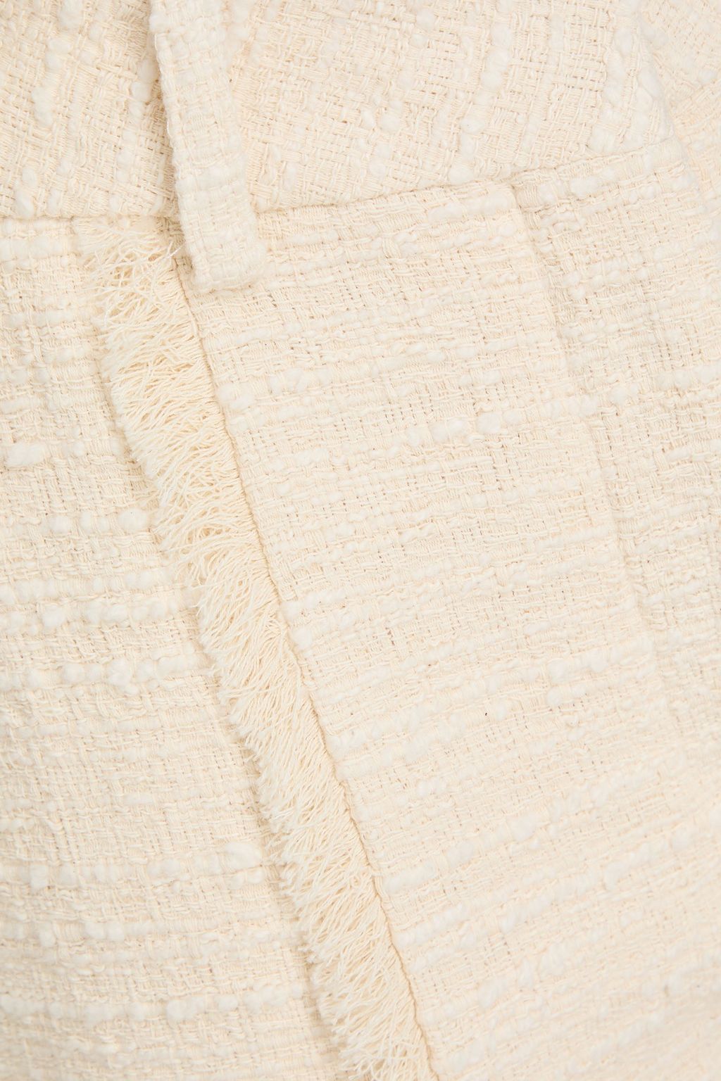 BY MALENE BIRGER Cropped Schlaghose „Naihas“ aus Tweed aus einer Baumwollmischung
